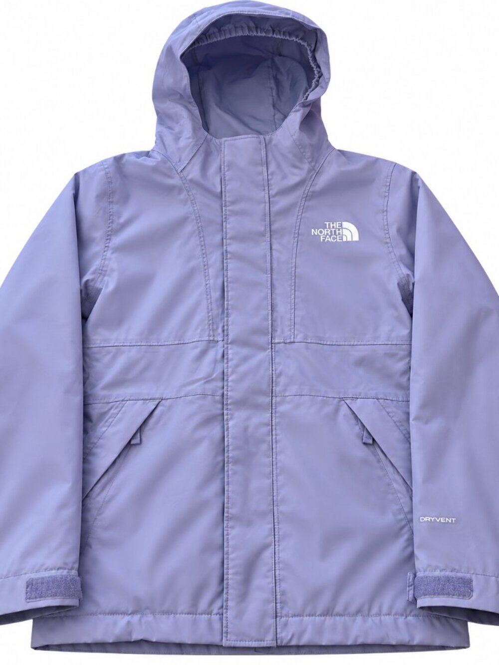 North Face Girls Size 7/8 jacket with fleece liner